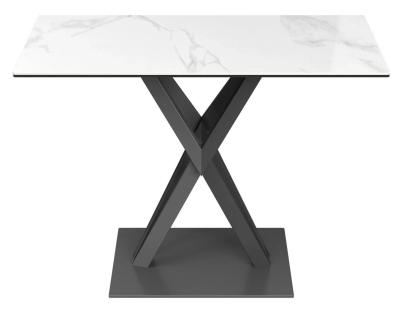 Kenzo White Ceramic Console Table