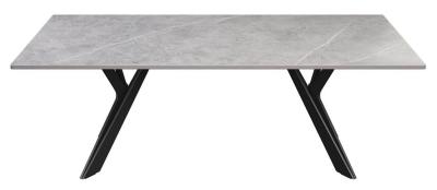 Murano Grey Ceramic Coffee Table