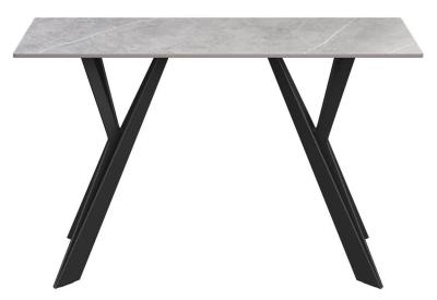 Murano Grey Ceramic Console Table