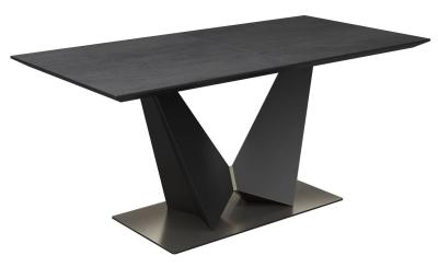 New Westin Dark Grey Ceramic Extending Dining Table 180cm220cm