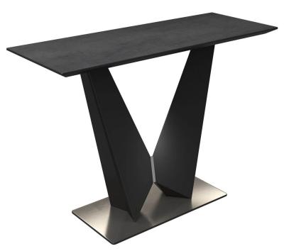 New Westin Dark Grey Ceramic Console Table