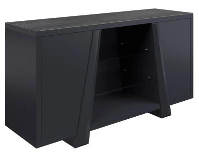 New Westin 160cm Dark Grey Ceramic Large Sideboard