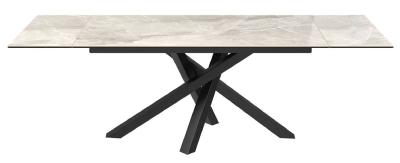 Brando Light Grey Ceramic Extending Dining Table 160cm240cm