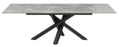 Brando Grey Ceramic Extending Dining Table 160cm240cm