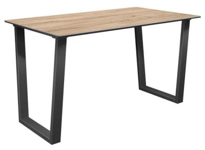 Cerutti 140cm Oak Effect Ceramic Dining Table