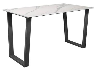 Cerutti 140cm White Ceramic Dining Table