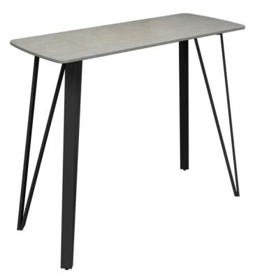 Riviera Grey Ceramic 100cm Console Table