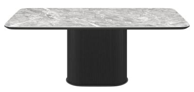 Roberto Light Grey Ceramic 120cm Coffee Table