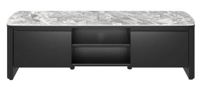 Roberto 140cm Light Grey Ceramic Tv Unit