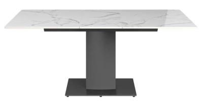 Pavoni White Ceramic Extending Dining Table 140cm180cm