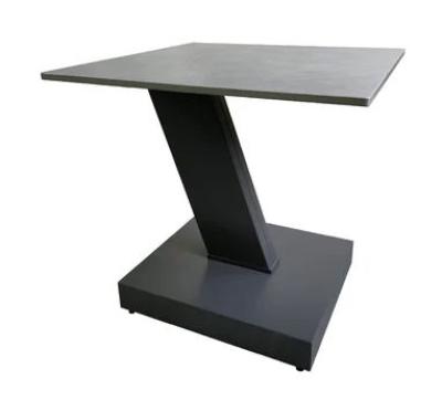 Sparta Grey Ceramic Side Table