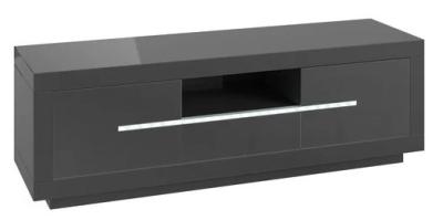 Image of Monte Carlo Grey Entertainment Unit with LED