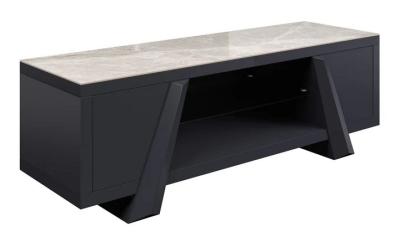 Product photograph of Lavante Grey Ceramic Top 140cm Tv Unit from Choice Furniture Superstore