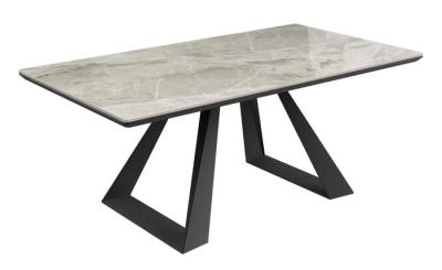 Product photograph of Lavante Grey Ceramic Coffee Table from Choice Furniture Superstore