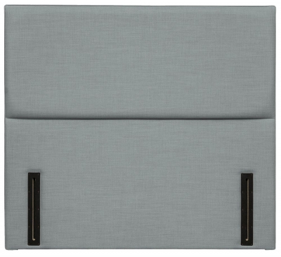 Product photograph of St Tropez Sky Fabric Floor Standing Headboard from Choice Furniture Superstore