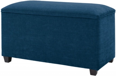 Image of Ardenne Fabric Ottoman