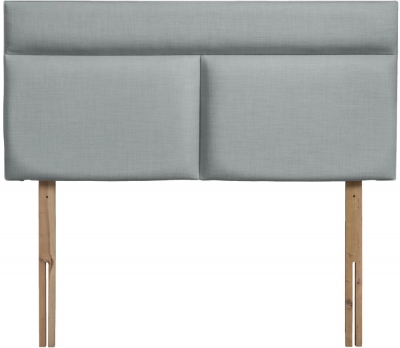 Product photograph of Bella Sky Fabric Headboard from Choice Furniture Superstore