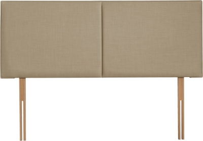 Product photograph of Cairo Sand Fabric Headboard from Choice Furniture Superstore