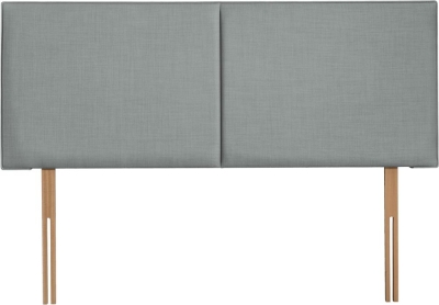 Product photograph of Cairo Sky Fabric Headboard from Choice Furniture Superstore