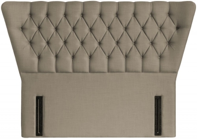 Product photograph of Charlotte Fudge Fabric Floor Standing Headboard from Choice Furniture Superstore