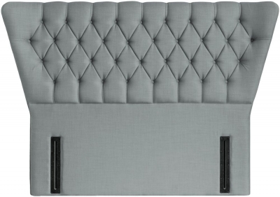 Product photograph of Charlotte Sky Fabric Floor Standing Headboard from Choice Furniture Superstore