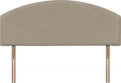 Product photograph of Cleopatra Fudge Fabric Headboard from Choice Furniture Superstore