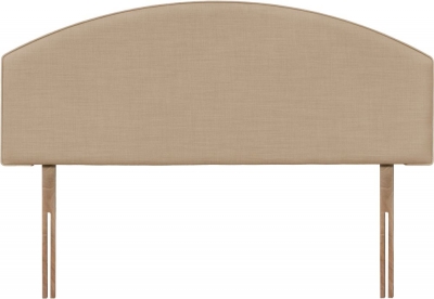 Product photograph of Cleopatra Oatmeal Fabric Headboard from Choice Furniture Superstore