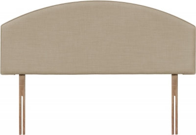 Product photograph of Cleopatra Sand Fabric Headboard from Choice Furniture Superstore