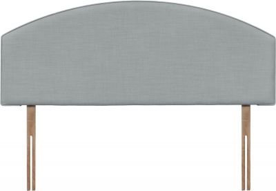 Product photograph of Cleopatra Sky Fabric Headboard from Choice Furniture Superstore