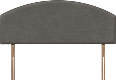 Product photograph of Cleopatra Slate Fabric Headboard from Choice Furniture Superstore