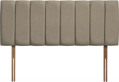 Product photograph of Florence Fudge Fabric Headboard from Choice Furniture Superstore