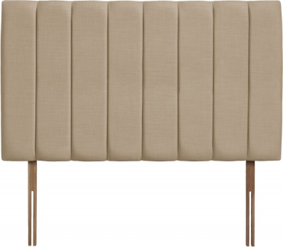 Product photograph of Florence Grand Beige Fabric Headboard from Choice Furniture Superstore