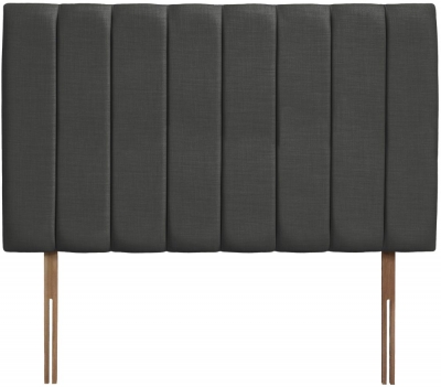 Product photograph of Florence Grand Granite Fabric Headboard from Choice Furniture Superstore