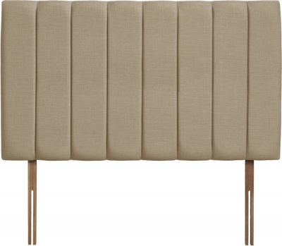 Product photograph of Florence Grand Sand Fabric Headboard from Choice Furniture Superstore