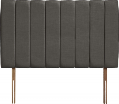 Product photograph of Florence Grand Slate Fabric Headboard from Choice Furniture Superstore