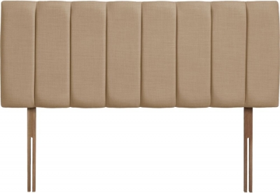 Product photograph of Florence Oatmeal Fabric Headboard from Choice Furniture Superstore