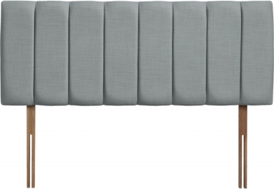 Product photograph of Florence Sky Fabric Headboard from Choice Furniture Superstore