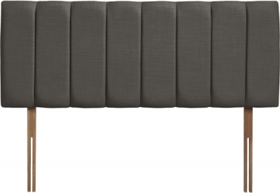 Product photograph of Florence Slate Fabric Headboard from Choice Furniture Superstore