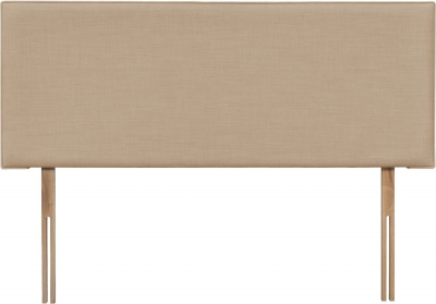 Product photograph of Luxor Oatmeal Fabric Headboard from Choice Furniture Superstore