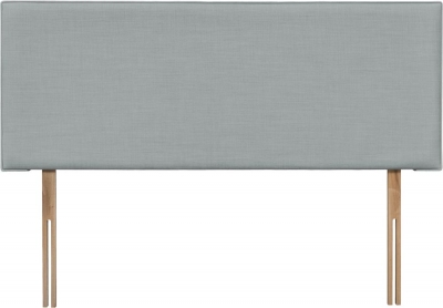 Product photograph of Luxor Sky Fabric Headboard from Choice Furniture Superstore