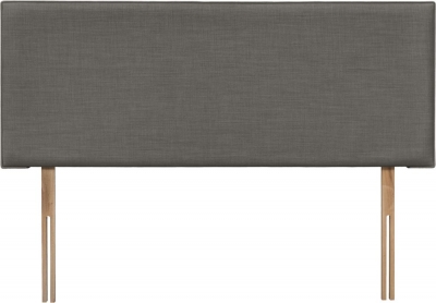 Product photograph of Luxor Slate Fabric Headboard from Choice Furniture Superstore