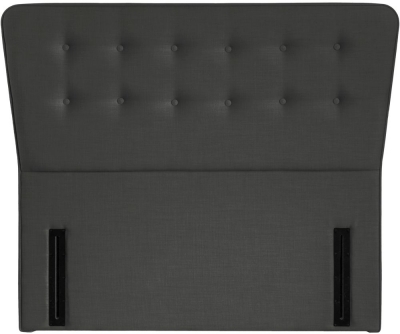 Product photograph of Manhattan Granite Floorstanding Fabric Headboard from Choice Furniture Superstore