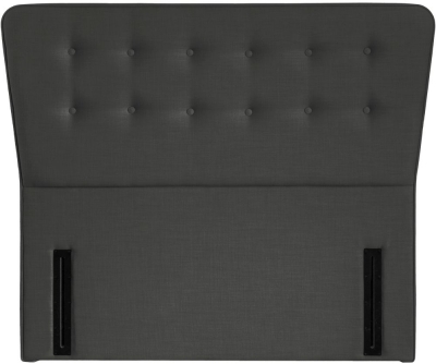 Product photograph of Manhattan Granite Fabric Floor Standing Headboard from Choice Furniture Superstore