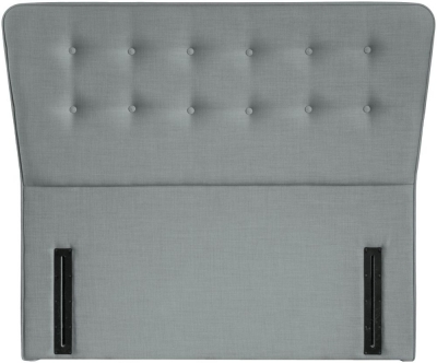 Product photograph of Manhattan Sky Floorstanding Fabric Headboard from Choice Furniture Superstore