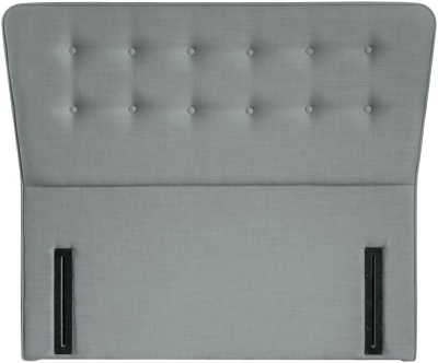 Product photograph of Manhattan Sky Fabric Floor Standing Headboard from Choice Furniture Superstore