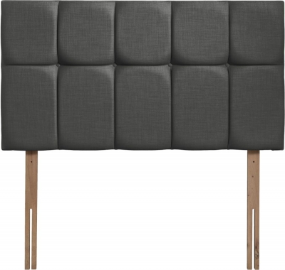 Product photograph of Milan Granite Fabric Headboard from Choice Furniture Superstore