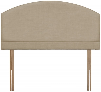 Product photograph of Monaco Sand Fabric Headboard from Choice Furniture Superstore