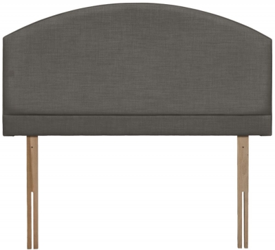 Product photograph of Monaco Slate Fabric Headboard from Choice Furniture Superstore