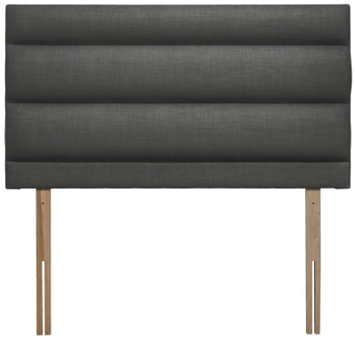 Product photograph of Monza Granite Fabric Headboard from Choice Furniture Superstore