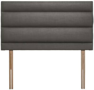 Product photograph of Monza Slate Fabric Headboard from Choice Furniture Superstore